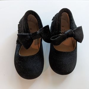 Black Baby Girl Shoes